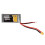 7,4V 2000mAh LiPo grau 7,2x3,4x1,7cm 8C XT30F 8