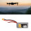 7,4V 2000mAh LiPo grau 7,2x3,4x1,7cm 8C XT30F 15