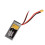 7,4V 2000mAh LiPo grau 7,2x3,4x1,7cm 8C XT30F 6