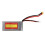 7,4V 2000mAh LiPo grau 7,2x3,4x1,7cm 8C XT30F 7