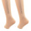 Flesh Color L/XL Zipper Compression Socks Nylon Soft Breathable 7