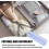 Travel Toothbrush Case Portable Organizer Waterproof Toothbrush And Toothpaste Case Blue Multi Function Storage Box 2