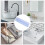 Travel Toothbrush Case Portable Organizer Waterproof Toothbrush And Toothpaste Case Blue Multi Function Storage Box 3