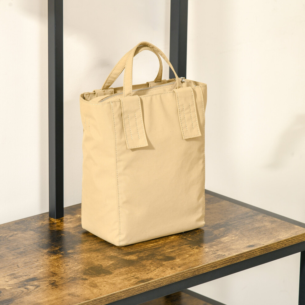 Free Standing Hall Tree with Hooks Shoe Rack & Bench Rustic Brown and Black Industrial Design 100cm x 38.5cm x 185.5cm-image-OPC-PMG56Z6-NEW