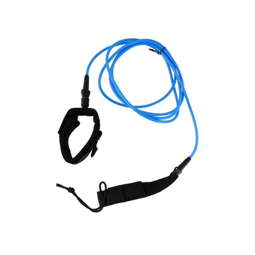 (Blue, 6 inch) Universal Surfboard Leash For Durability And Anti-corrosion-image-OPC-PMG57KX-NEW