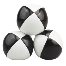 (As show, One size) PU Hand Throwing Ball Elastic Soft Rubber High-End Magic Juggling Ball Acrobatics Props Hand Throwing Ball,Br