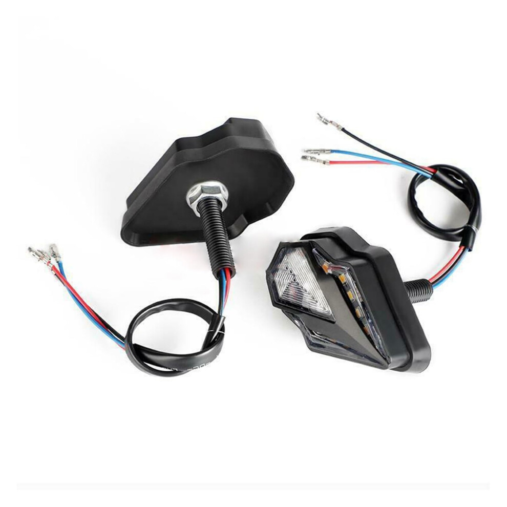 Turn Signal Indicator Led Motorcycle Turn Signals Flush Mount 12V For Cafe Racer Motorbike Signal Lamp 9067246335076