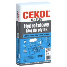 Q4 plus hydrogel fliseklæber 5 kg