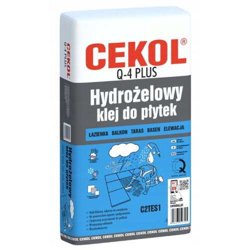 Q4 plus hydrogel fliseklæber 5 kg