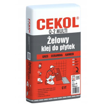 Q2 multigel fliseklæber 5 kg