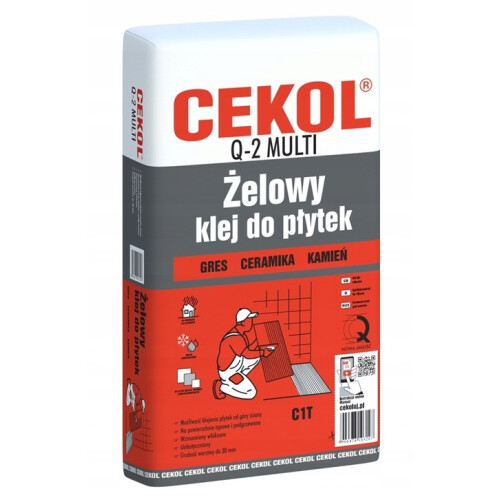 Q2 multigel fliseklæber 5 kg
