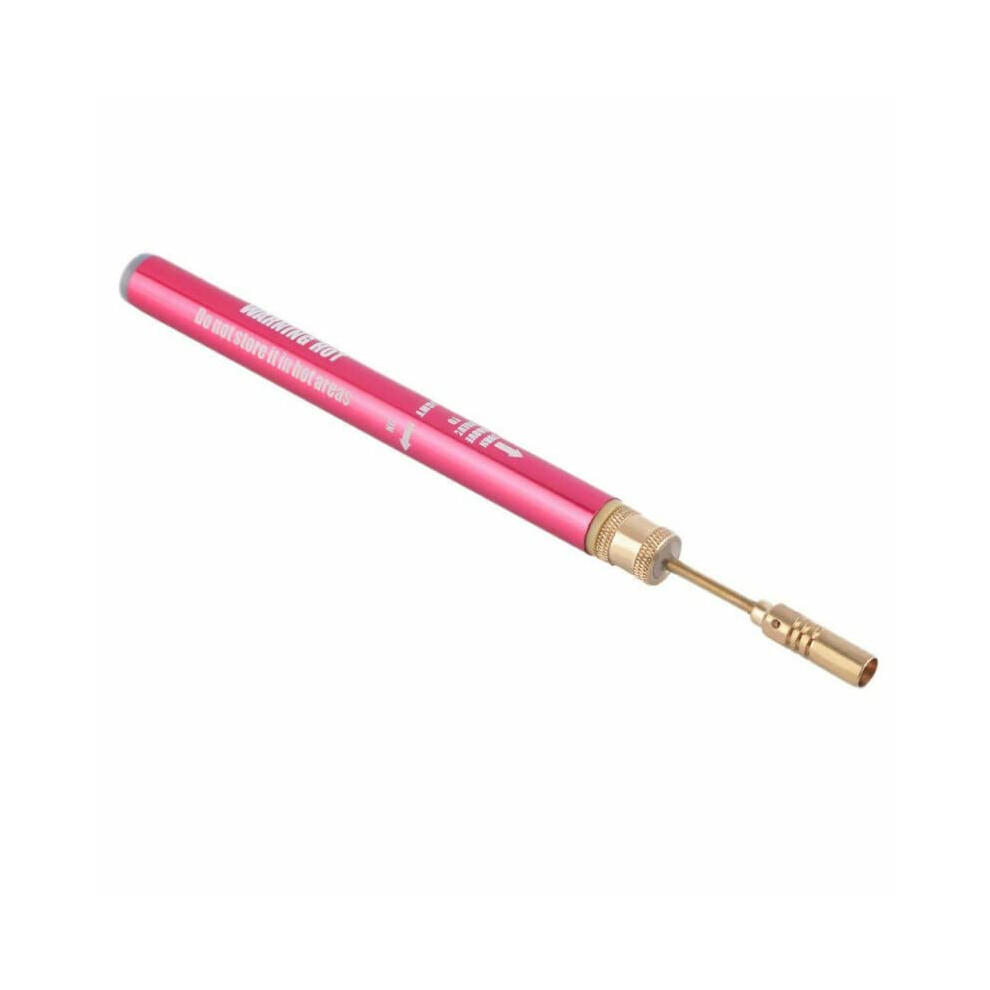 Soldering Pen Gas-Powered Cordless Mini Welding Torch, Portable Soldering Iron Burner, Compact Welding Tool 9354506548117
