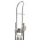 Cordless Vacuum Cleaner 200W Lightweight Blue Cyclonic Filter System 10