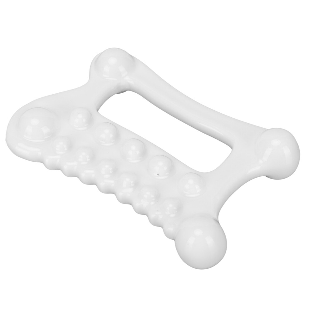 Ceramic Gua Sha Massage Board for Face & Body,Lymphatic Drainage