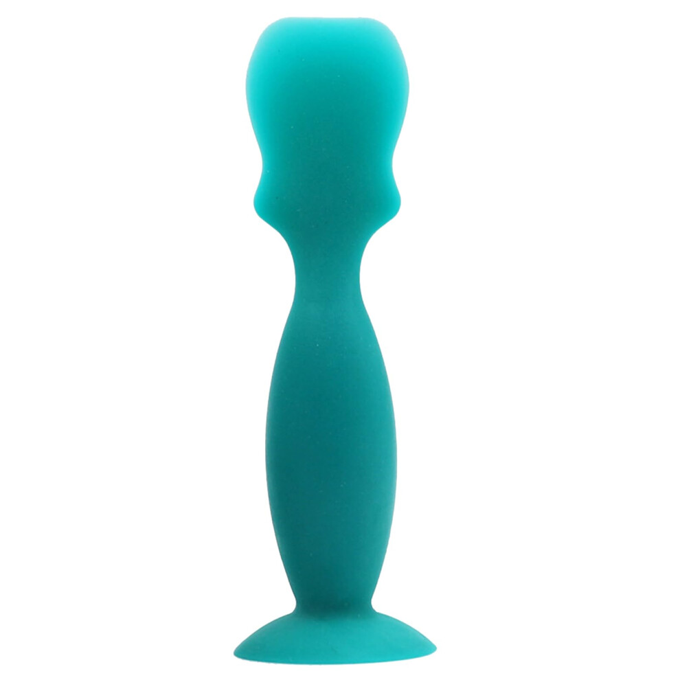 Reusable Diaper Brush Silicone Baby Butt Spatula For Newborns With Suction Base Diaper Applicator Cream