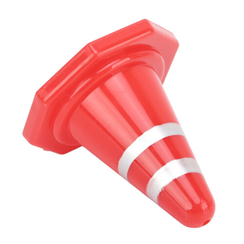 Compact 50Pcs Mini Traffic Cone Toys - Bright Durable & Versatile 2