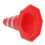 Compact 50Pcs Mini Traffic Cone Toys - Bright Durable & Versatile 12