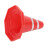 Compact 50Pcs Mini Traffic Cone Toys - Bright Durable & Versatile 10