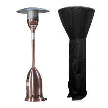 Outdoor Heater Cover Umbrella-Style Garden Courtyard Patio Heaters, Black Weatherproof Rain Protection, Simple Design