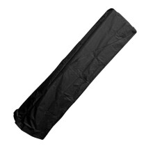 Patio Heater Cover With Drawstring Heavy-Duty Oxford Fabric Rainproof For Garden Heaters Dust & Scratch Guard Foldable