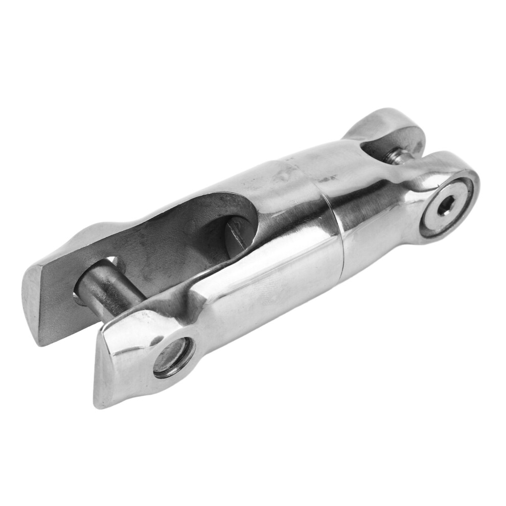316 Stainless Steel Heavy Duty Double Anchor Swivel Connector 3200 Lbs 4281355826507
