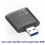 (As show, One size) USB 3.0 Card Reader for NM Nano Memory Card Write Adapter,Ar 1