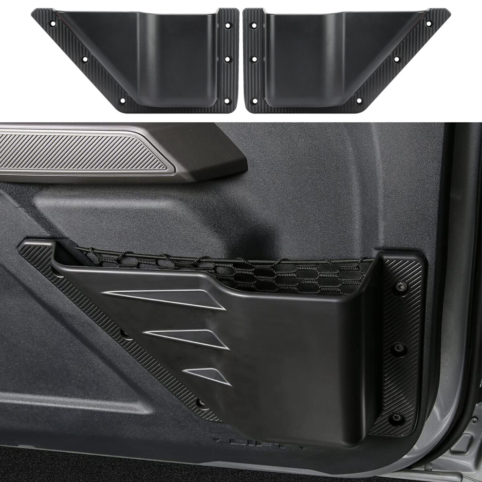 2Pcs Front Door Storage Pockets For Ford Bronco 2021-2022, Abs Replacement 8701355828319