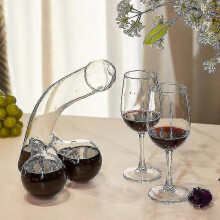(As show, One size) Party For Alcohol Men Birthday Gift Decanter Whiskey Decanter Glass Decanters