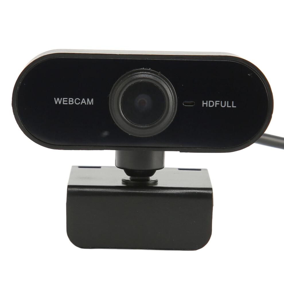 Web Camera 1080P Hd Usb With Microphone For Video Call Conferencing Streaming 4621355830225