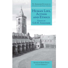 Human Life Action and Ethics by G.E.M. Anscombe Paperback Book