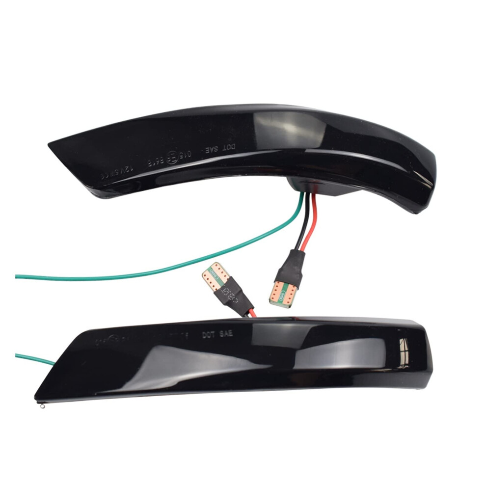 Turn Signal Flowing Water Blinker Side Mirror Indicator For Ford Focus Mk2 Mk3 Light 9067246335366