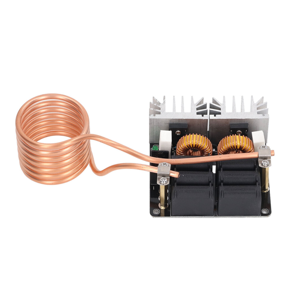 High Frequency Zvs Heating Module For Heat Treatment 1000W 12-48V Pcb Board 6941355832103