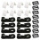 Adjustable Fastening Clips And Straps For Solar Pool Covers Pool Reel Roller Compatible 8pcs 1