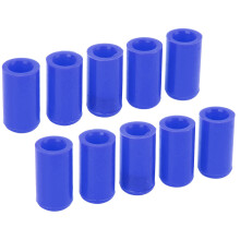 10 Stück 10 mm Blau Silikon Automobil-Vakuum-Schlauchverschlusskappen Wasserfest & ozonebeständig