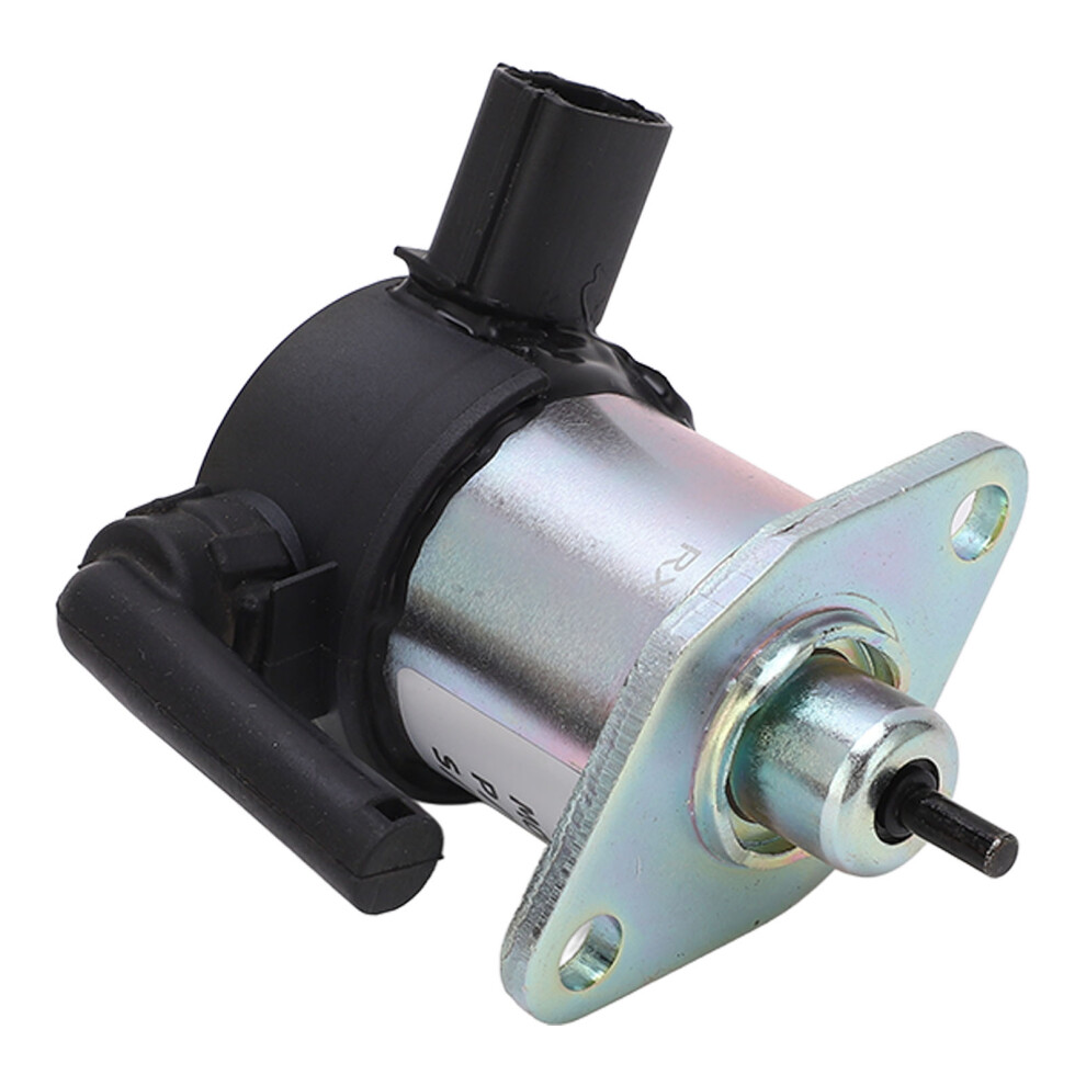Aluminum Alloy Dc12v Shut Off Solenoid Valve For Kubota V1505 V3300 7891355833503