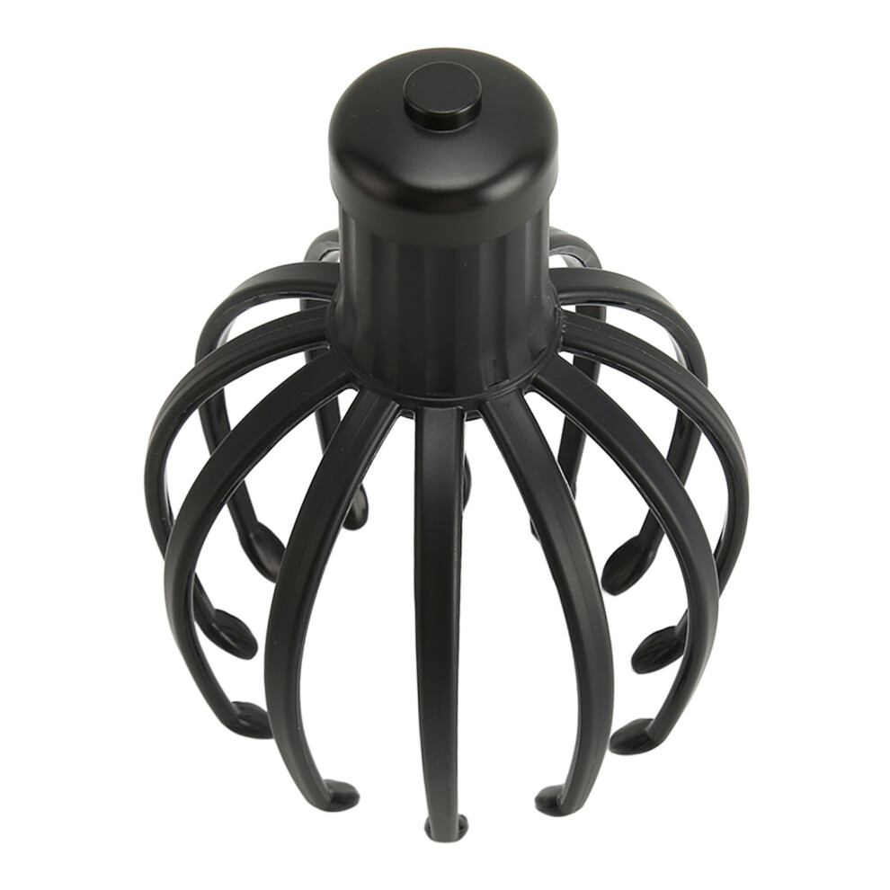 Portable Rechargeable Scalp Massager with Stress Relief and Vibration