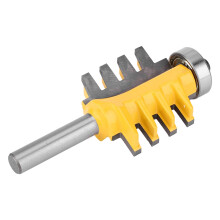 Carbide 8mm Shaft Finger Joint Router Bit for Joinery, Woodworking Cutter, Engraving Compatible