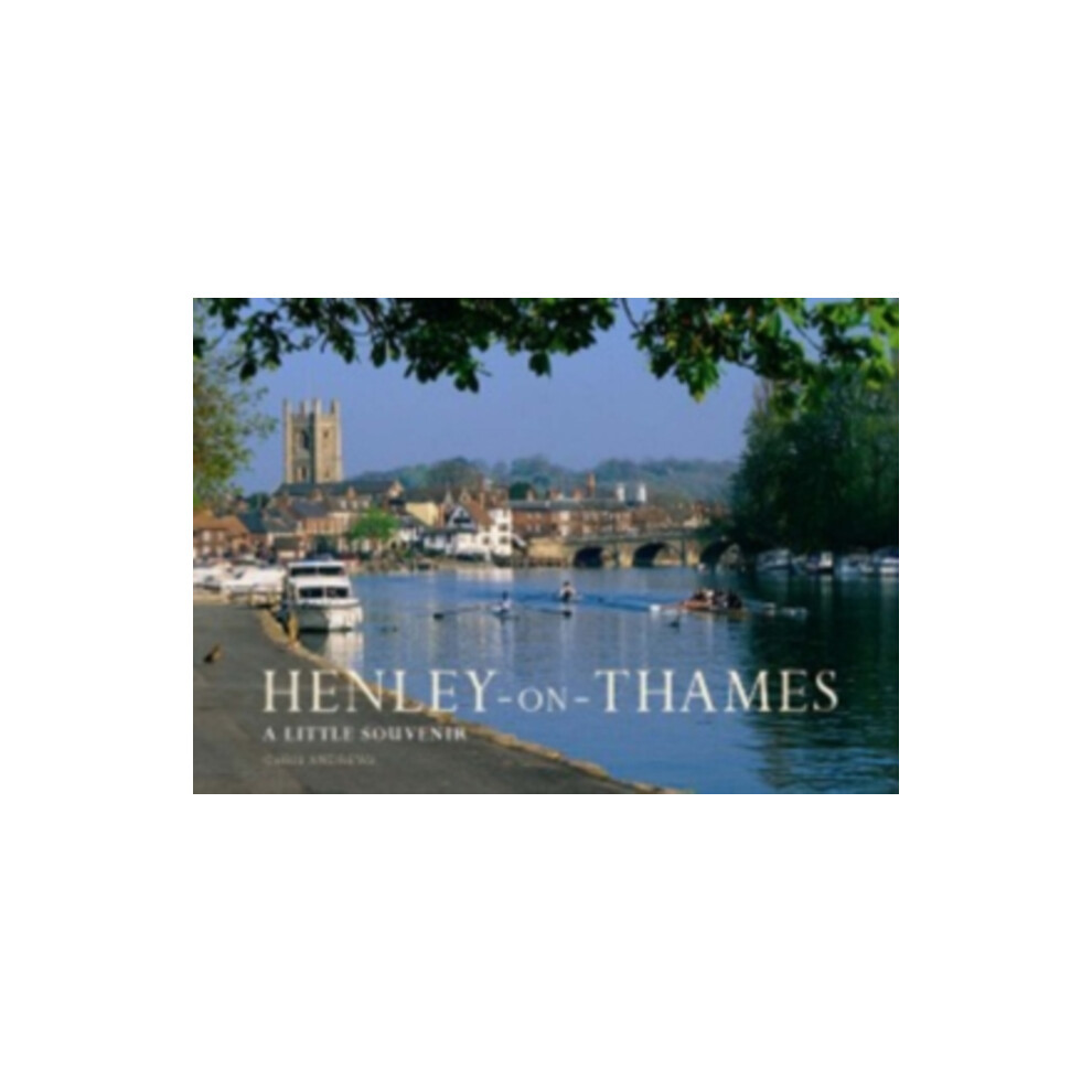Riachristiecollections Henley On Thames Little Souvenir Book By Chris Andrews Hardcover Book
