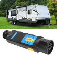 Trailer Tester 12V 13Pin Tow Bar Light Plug Socket Diagnostic Tool for RV & Trailer