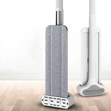 360-Degree Rotation Spin Mop With Bucket, Flat Mop For Floor Cleaning, Effortless Floor Wash