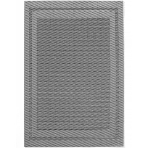 Set de table, support, cadre 45x30cm graphite - LOT DE 6 pièces.