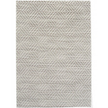 Set de 6 sets de table argentés à motifs 45x30cm.