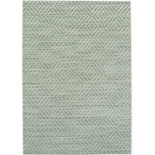 Set de 6 sets de table Ă motifs 45x30cm vert.