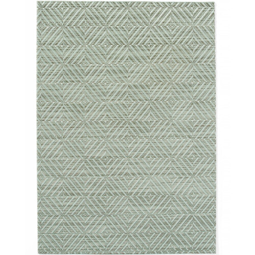 Set de 6 sets de table à motifs 45x30cm vert.