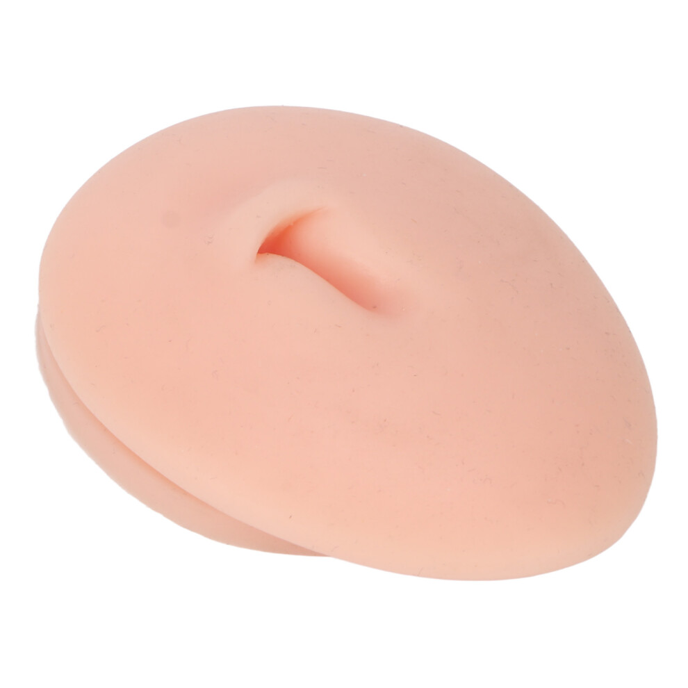 Light Silicone Belly Model For Piercing Practice, 3D Soft Skin