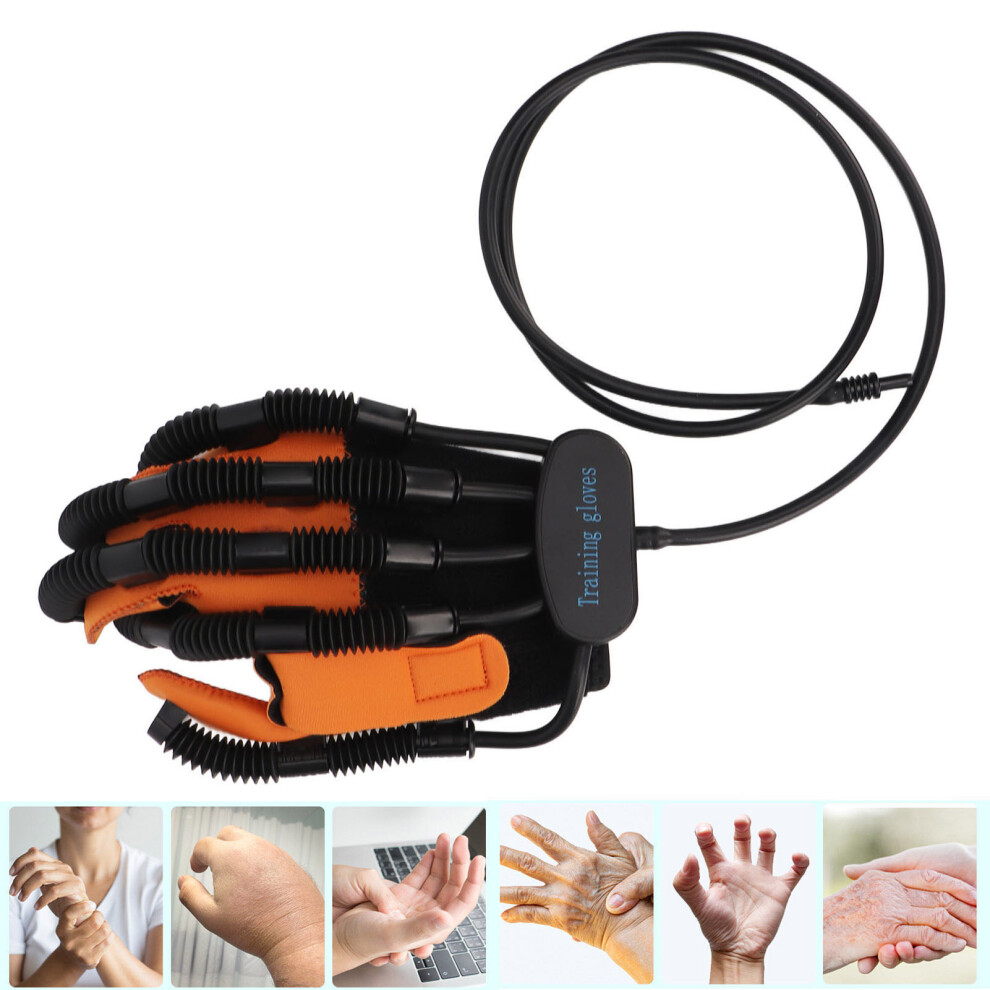 Children Finger Rehabilitation Hand Glove Accessory for Robot Rehab, S Right