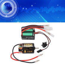 High Efficiency 540 Brushed Motor/65A ESC with Waterproof Casing