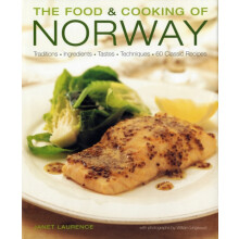 Food and Cooking of Norway by Janet Laurence Hardcover Book