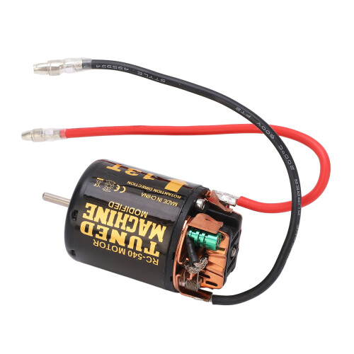 High Efficiency 540 Brushed Motor/65A ESC with Waterproof Casing 2