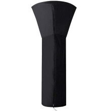 Patio Heater Cover Full-Length Stand-Up, Oxford Cloth, Waterproof, Round 228x106x70 CM, Fits Outdoor Round Heaters